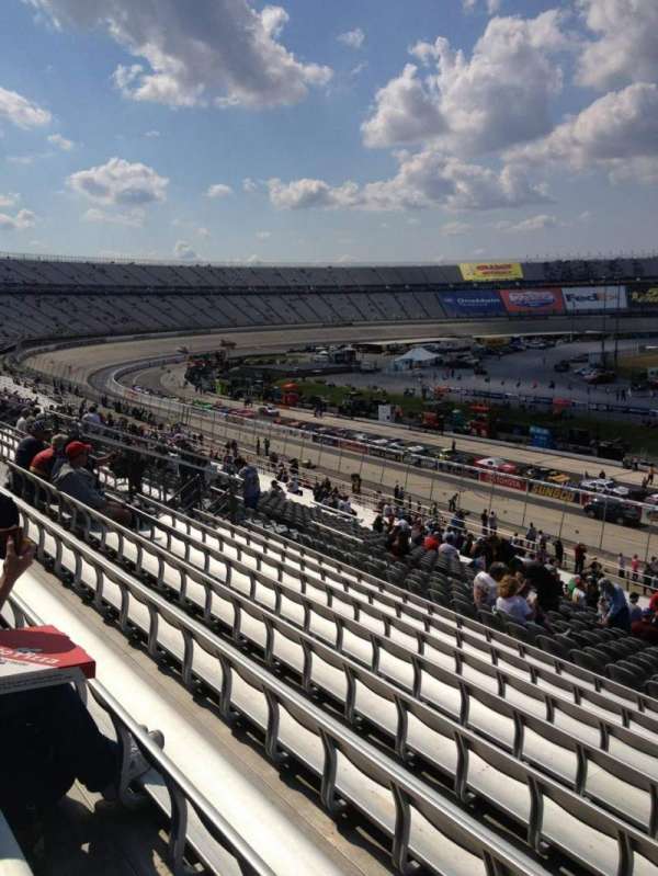 Dover Motor Speedway, block: 101, row: 45, seat: 11