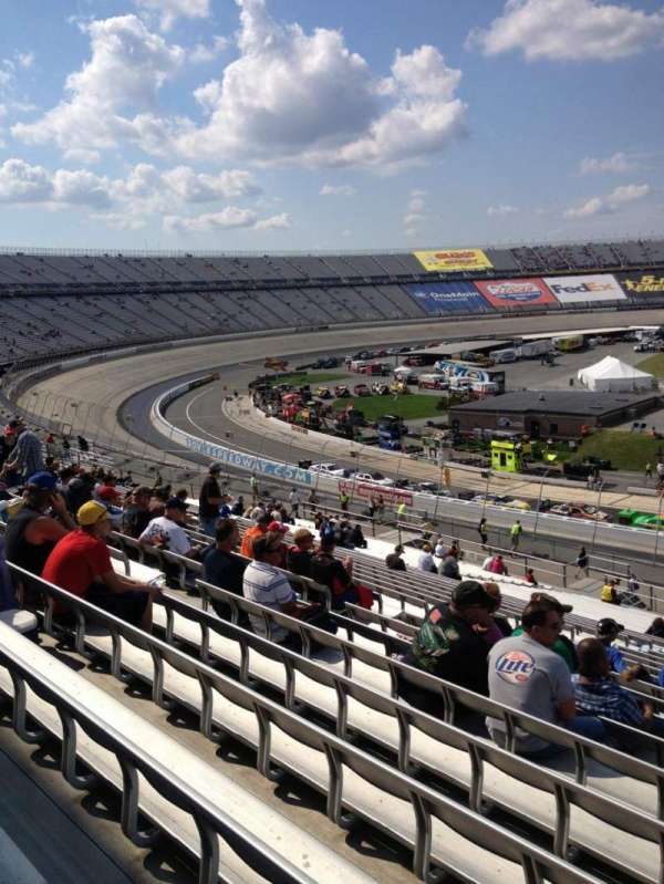 Dover Motor Speedway, block: 108, row: 45, seat: 8
