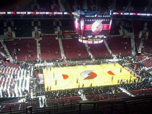 Moda Center, block: 320, row: L, seat: 1