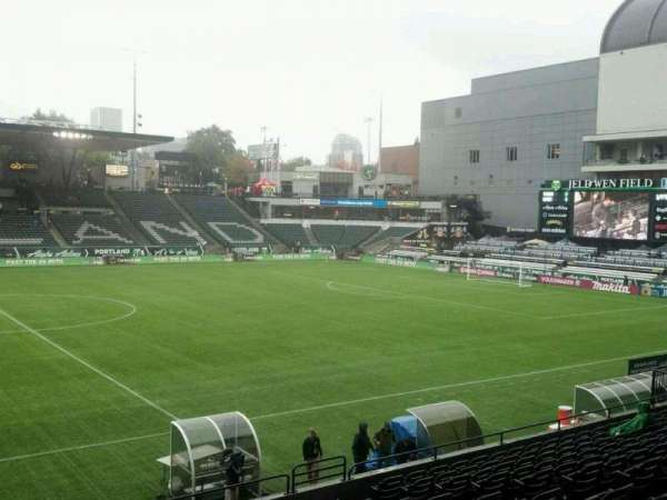 Providence Park, block: 116, row: M, seat: 10