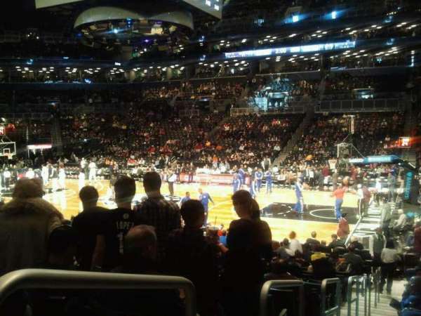 Barclays Center, block: 22, row: 15, seat: 8
