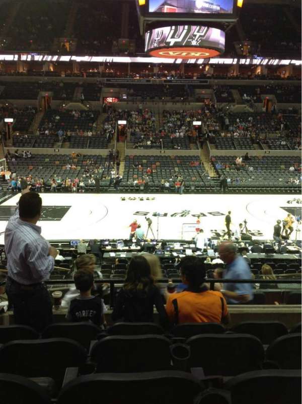 Frost Bank Center, block: 108, row: 24, seat: 6