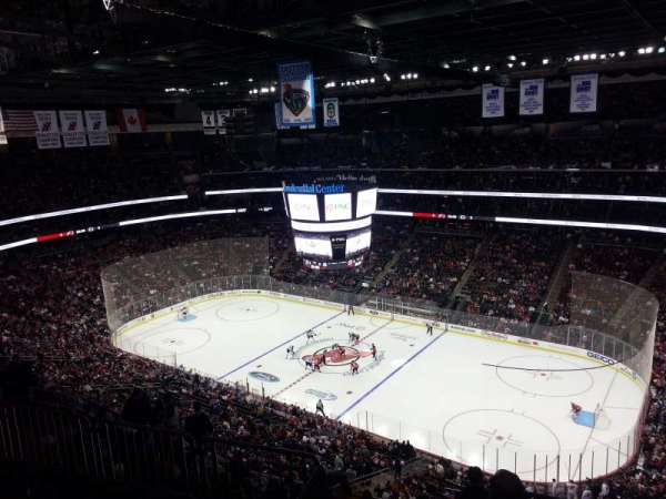 Prudential Center, block: 215, row: 2, seat: 10