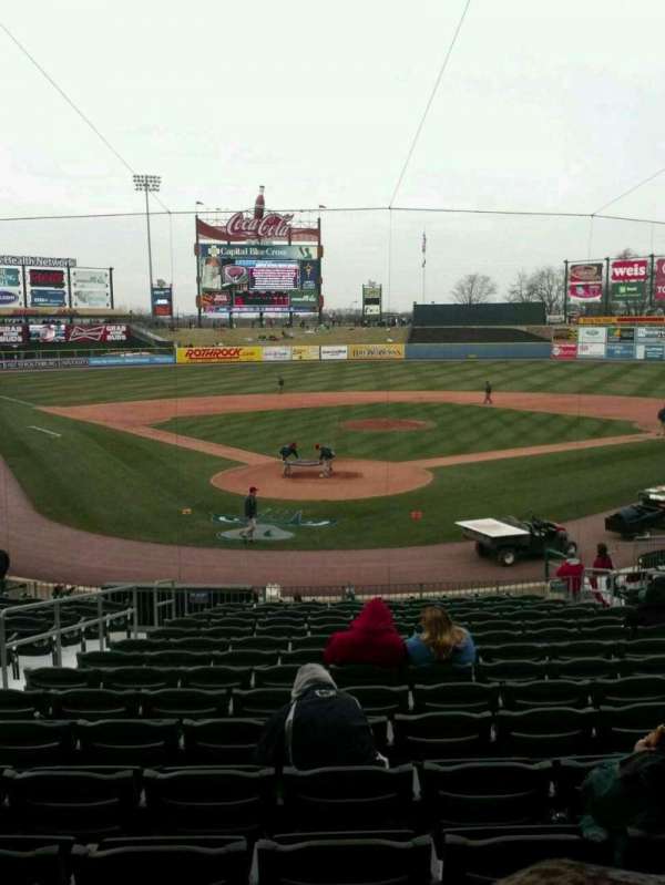 Coca-Cola Park, block: 111, row: Z, seat: 4