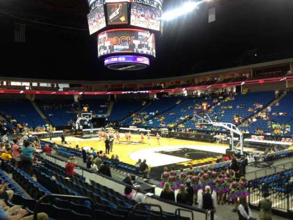 BOK Center, block: 113, row: L, seat: 8
