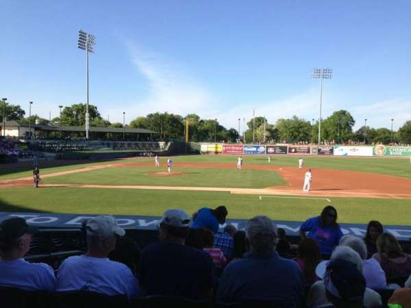 Dow Diamond, block: 112, row: 15, seat: 4