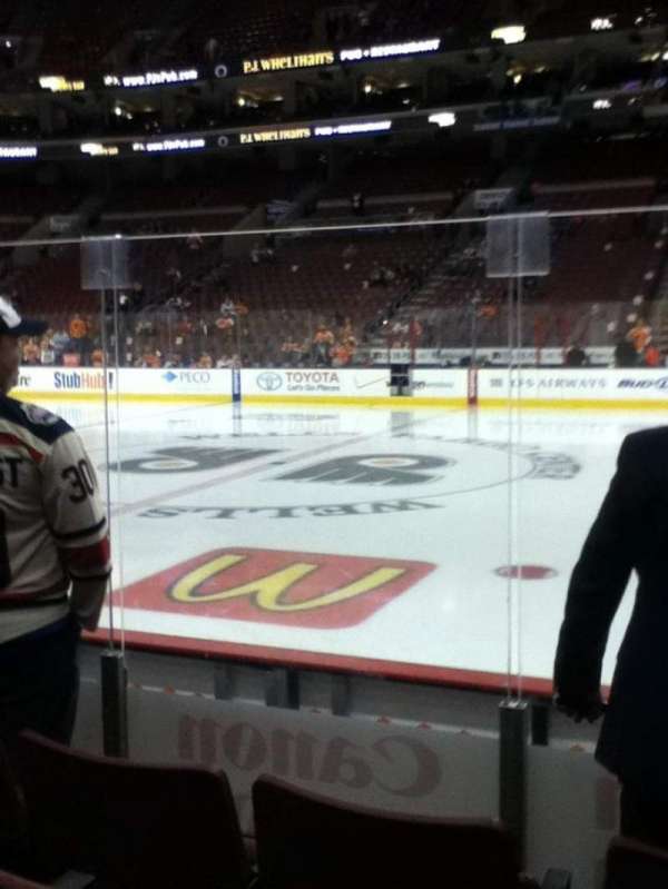 Xfinity Mobile Arena, block: 123, row: 5, seat: 4