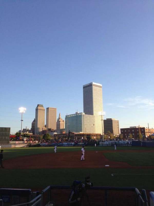 ONEOK Field, block: 114, row: 3