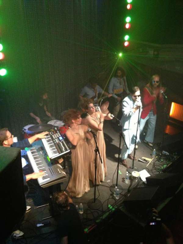 Johnny Brenda's, block: Balcony, row: Front, seat: Left Corner