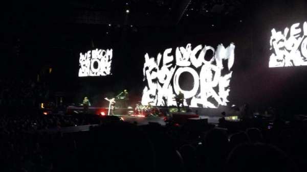 Crypto.com Arena, block: 119, row: 9, seat: 16