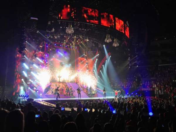 Crypto.com Arena, block: Floor 11, row: 4, seat: 21