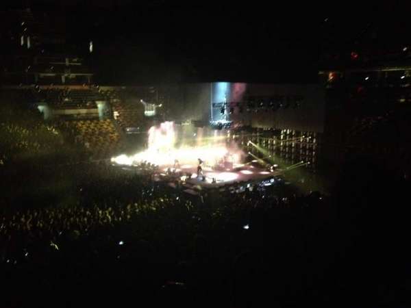 TD Garden, block: 111, row: E, seat: 9