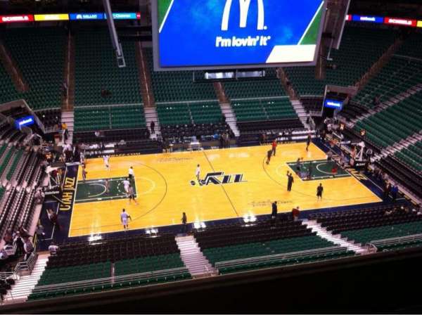 Delta Center, block: 133, row: 4, seat: 13