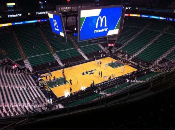 Delta Center, block: 115, row: 12, seat: 15