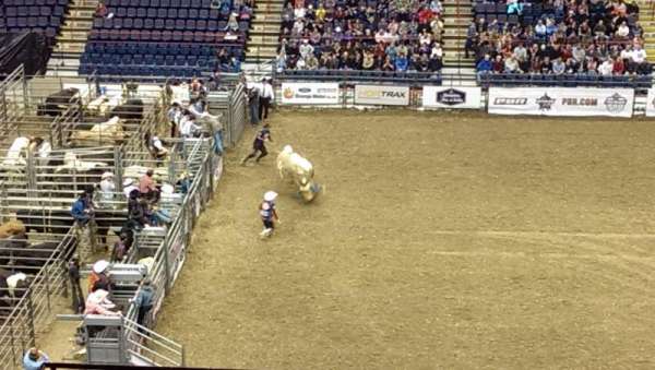 MVP Arena, block: 208, row: G, seat: 13