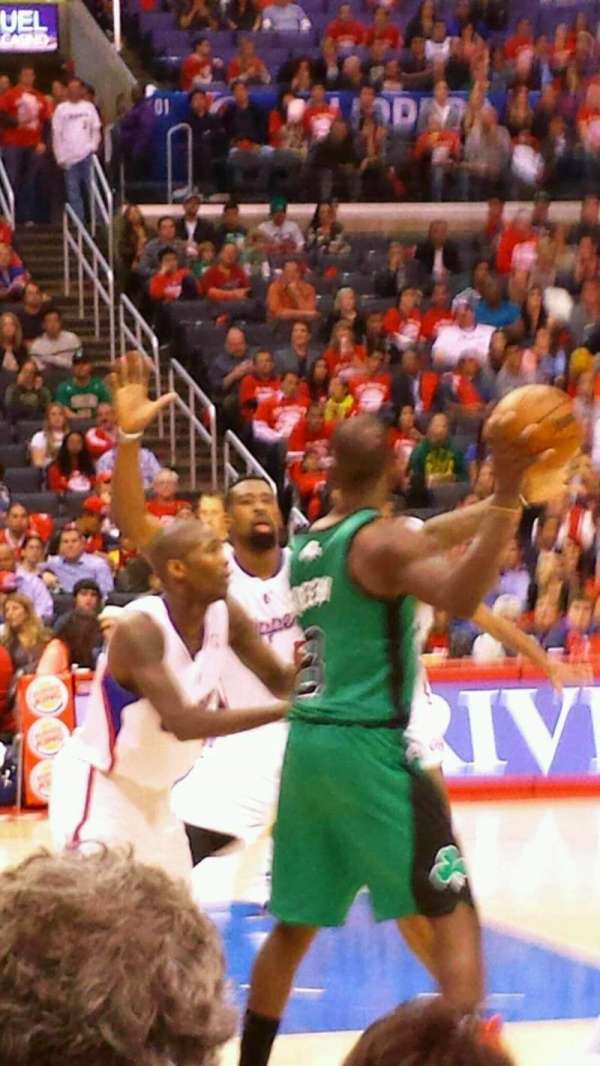 Crypto.com Arena, block: 112, row: 3, seat: 14