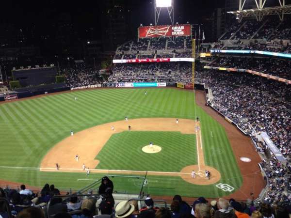 Petco Park, block: 308, row: 17, seat: 14