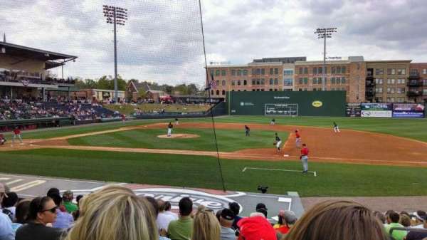 Fluor Field, block: 113, row: N, seat: 3