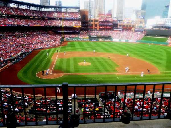 Busch Stadium, block: 246, row: 2, seat: 13