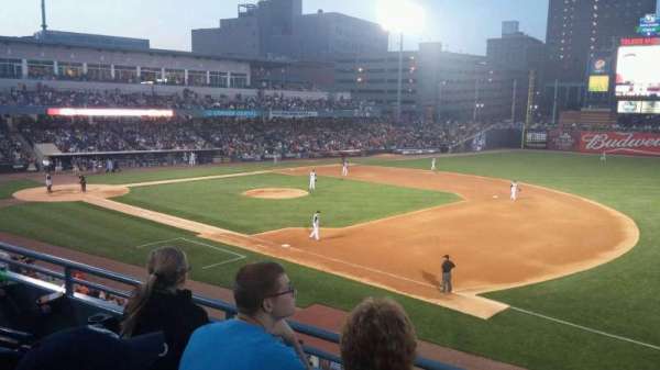 Fifth Third Field, block: 216, row: C, seat: 7