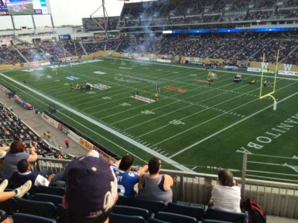 Princess Auto Stadium, block: 202, row: 5, seat: 1