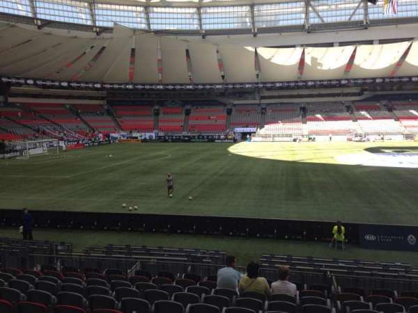 BC Place, block: 342, row: L, seat: 106