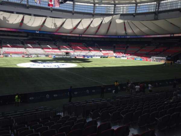 BC Place, block: 342, row: L, seat: 106