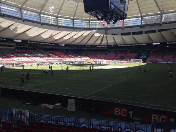 BC Place, block: 251, row: F, seat: 102