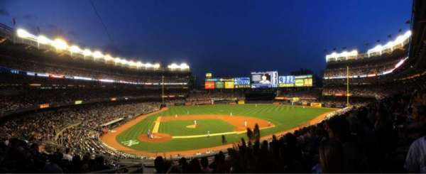 Yankee Stadium, block: 217, row: 8, seat: 19