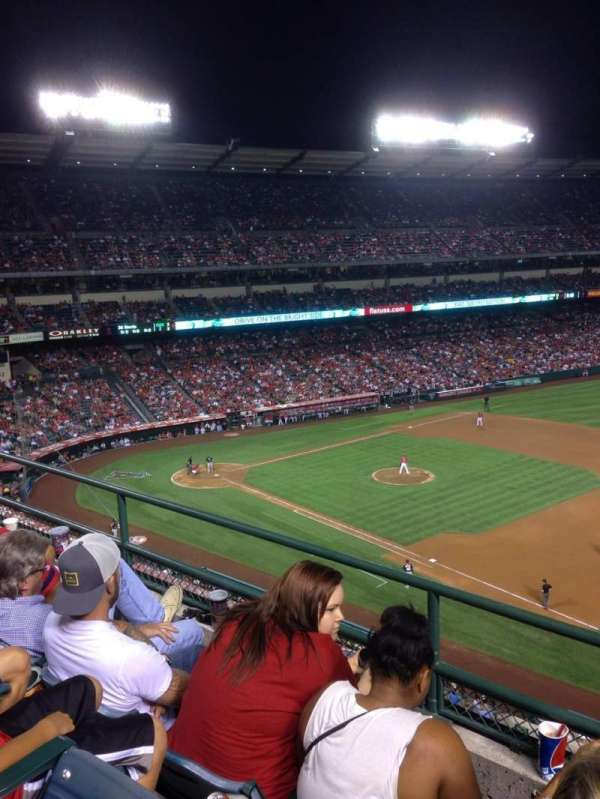 Angel Stadium, block: 427, row: C, seat: 22