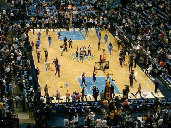 Ball Arena, block: 324, row: 1