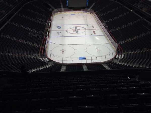 Capital One Arena, block: 408, row: M, seat: 11