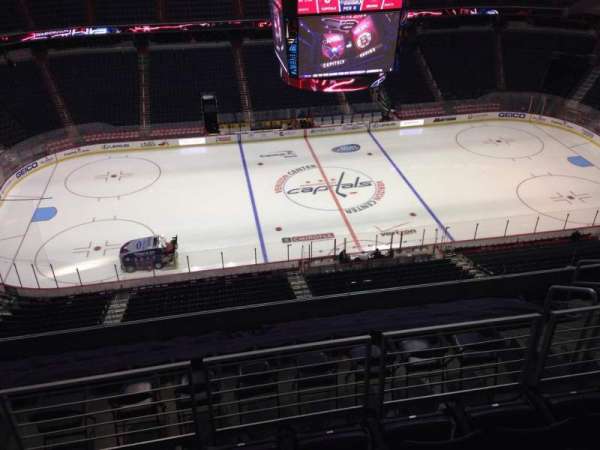 Capital One Arena, block: 416, row: J, seat: 8