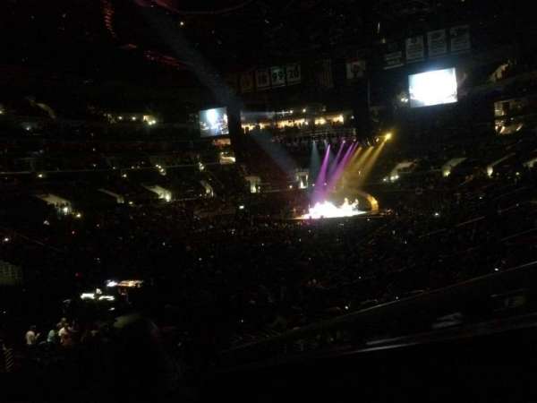 Crypto.com Arena, block: 205, row: 4, seat: 2