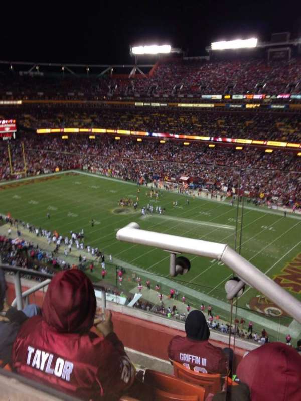 Northwest Stadium, block: 422, row: 6