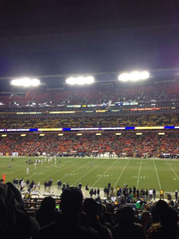 Northwest Stadium, block: 219, row: 9, seat: 16