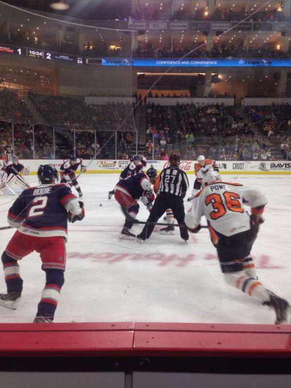 PPL Center, block: 106, row: 2, seat: 19