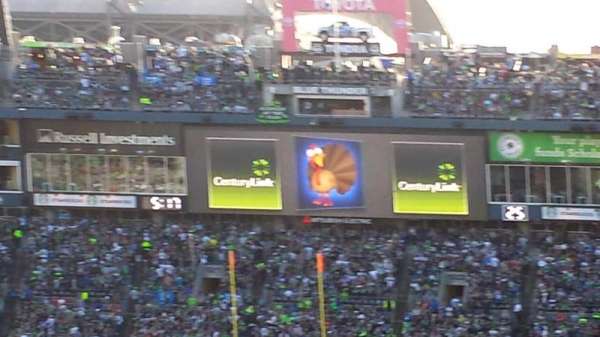 Lumen Field, block: 146, row: x, seat: 15