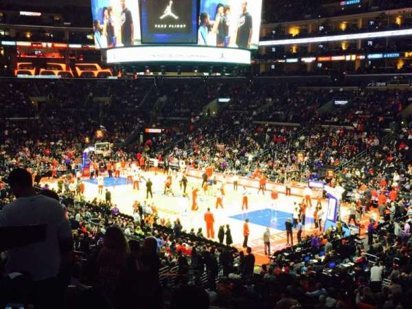 Crypto.com Arena, block: PR10, row: 10, seat: 9