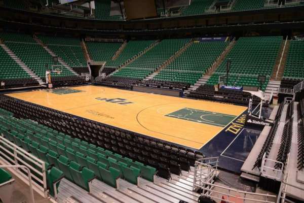 Delta Center, block: 16, row: 8, seat: 5