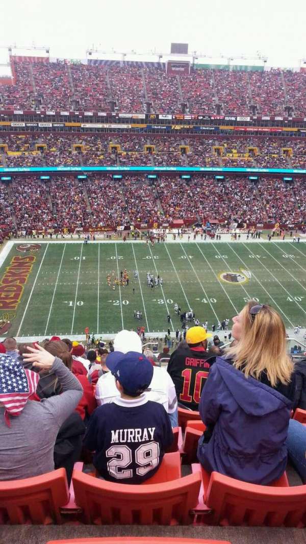 Northwest Stadium, block: 430, row: 18, seat: 5