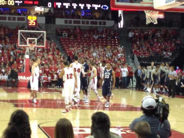 Kohl Center, block: 101, row: EE, seat: 15-16