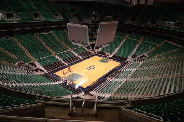 Delta Center, block: 118, row: 10