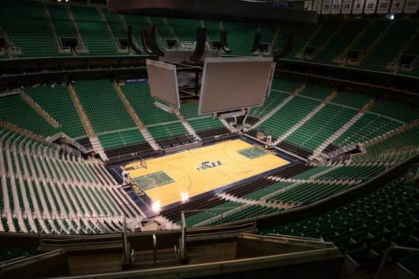 Delta Center, block: 136, row: 10