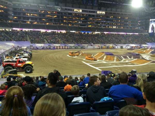 Ford Field, block: 123, row: 23, seat: 5