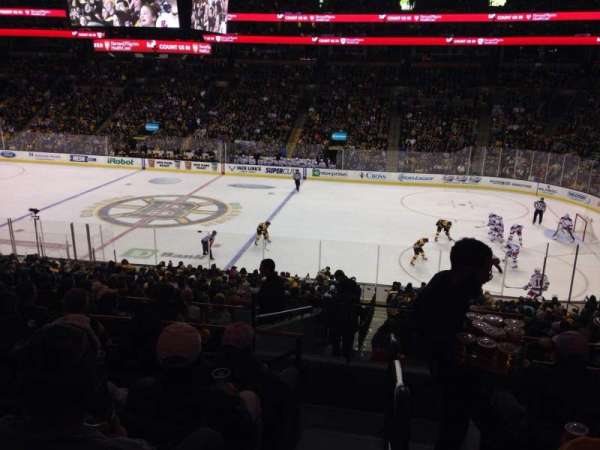 TD Garden, block: 137, row: J, seat: 15