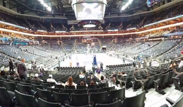 Spectrum Center, block: 110, row: N, seat: 3
