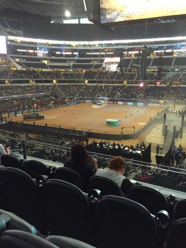 AT&T Stadium, block: C209, row: 4, seat: 11