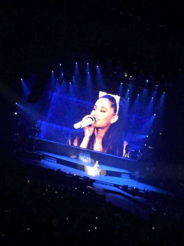 Allstate Arena, block: 216, row: 4, seat: 23