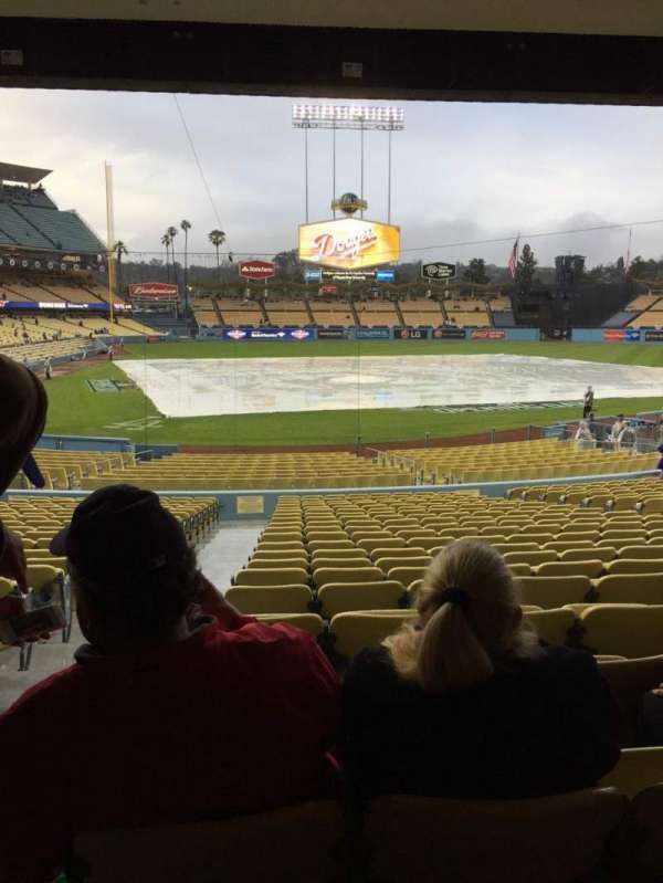 Dodger Stadium, block: 8FD, row: W, seat: 1